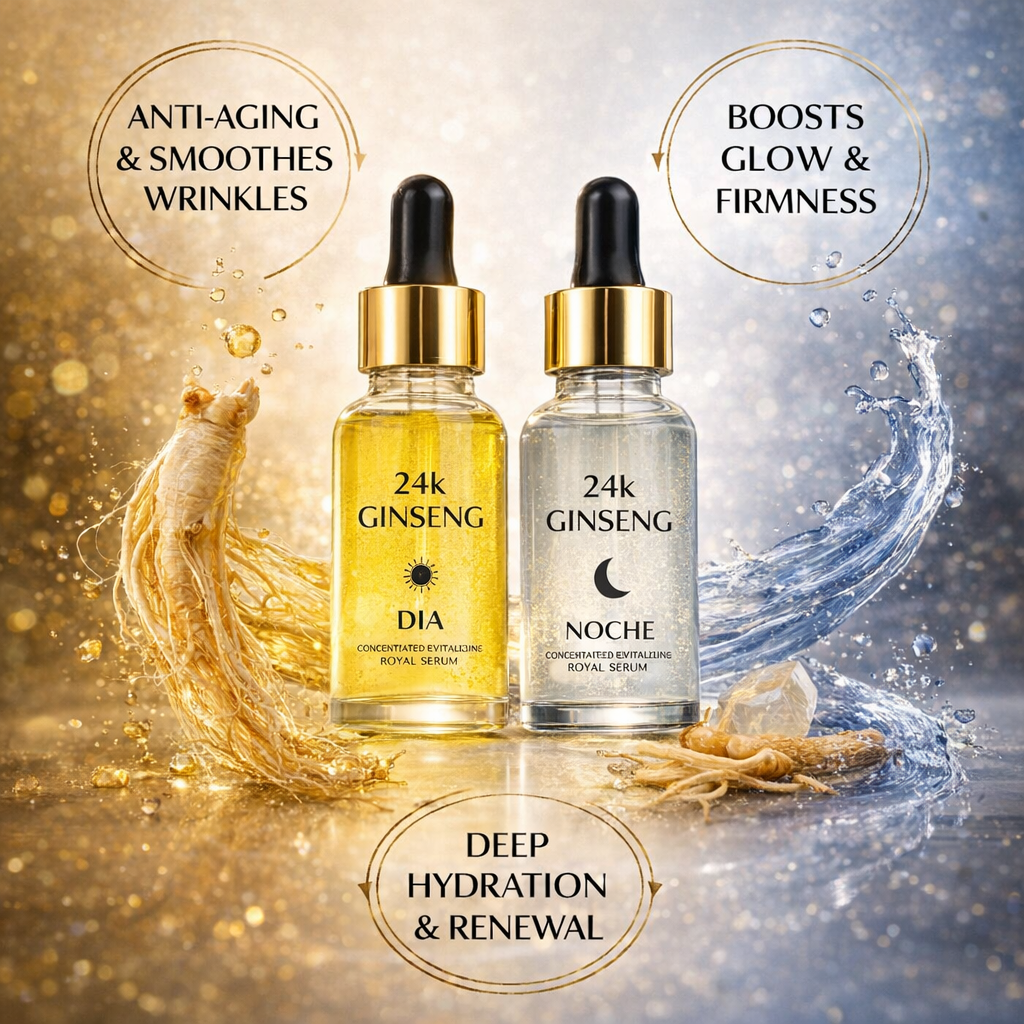 Serum 24k Duo: Rejuvenece tu piel en 7 días sin gastar en tratamientos caros