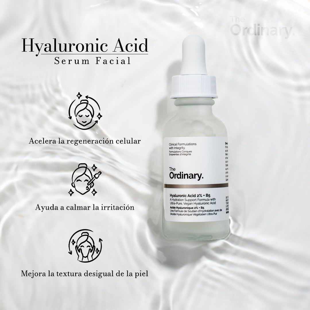 Acido Hialuronico 2% + B5  The Ordinary