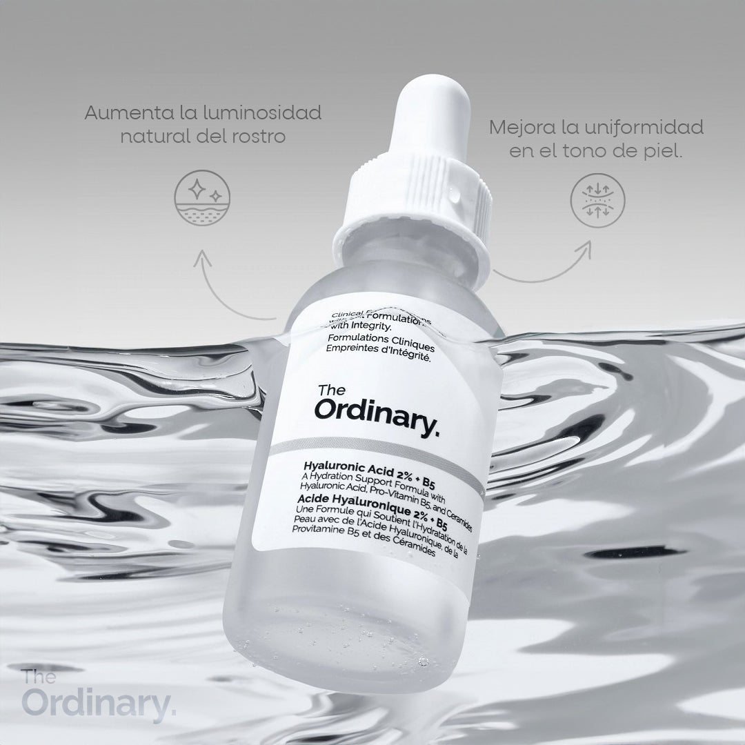 Acido Hialuronico 2% + B5  The Ordinary