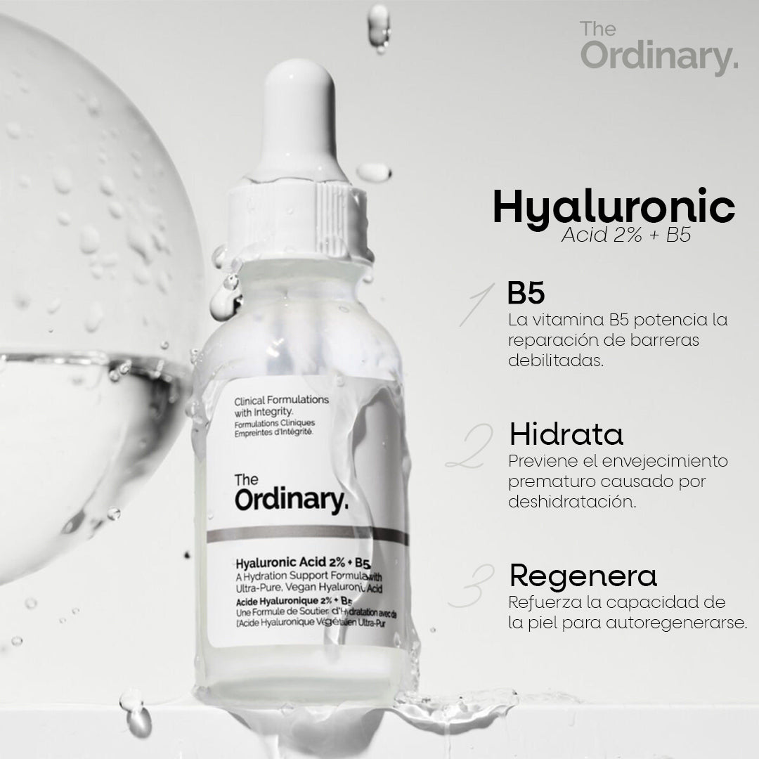 Acido Hialuronico 2% + B5  The Ordinary