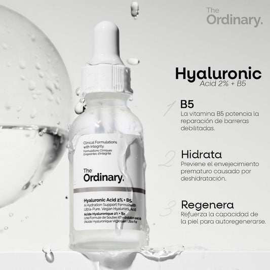 Acido Hialuronico 2% + B5  The Ordinary