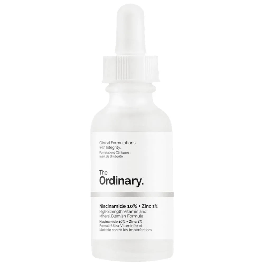 Niacinamida 10% The Ordinary Piel Uniforme y Sin Imperfecciones